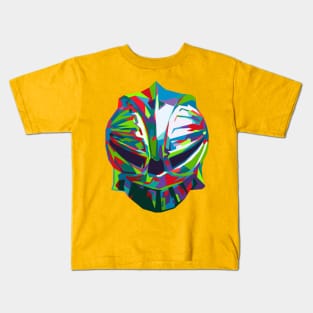 Rainbow Camouflage Kids T-Shirt